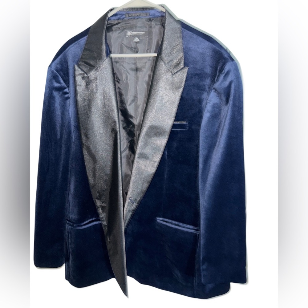 Blue Velvet Mens Blazer